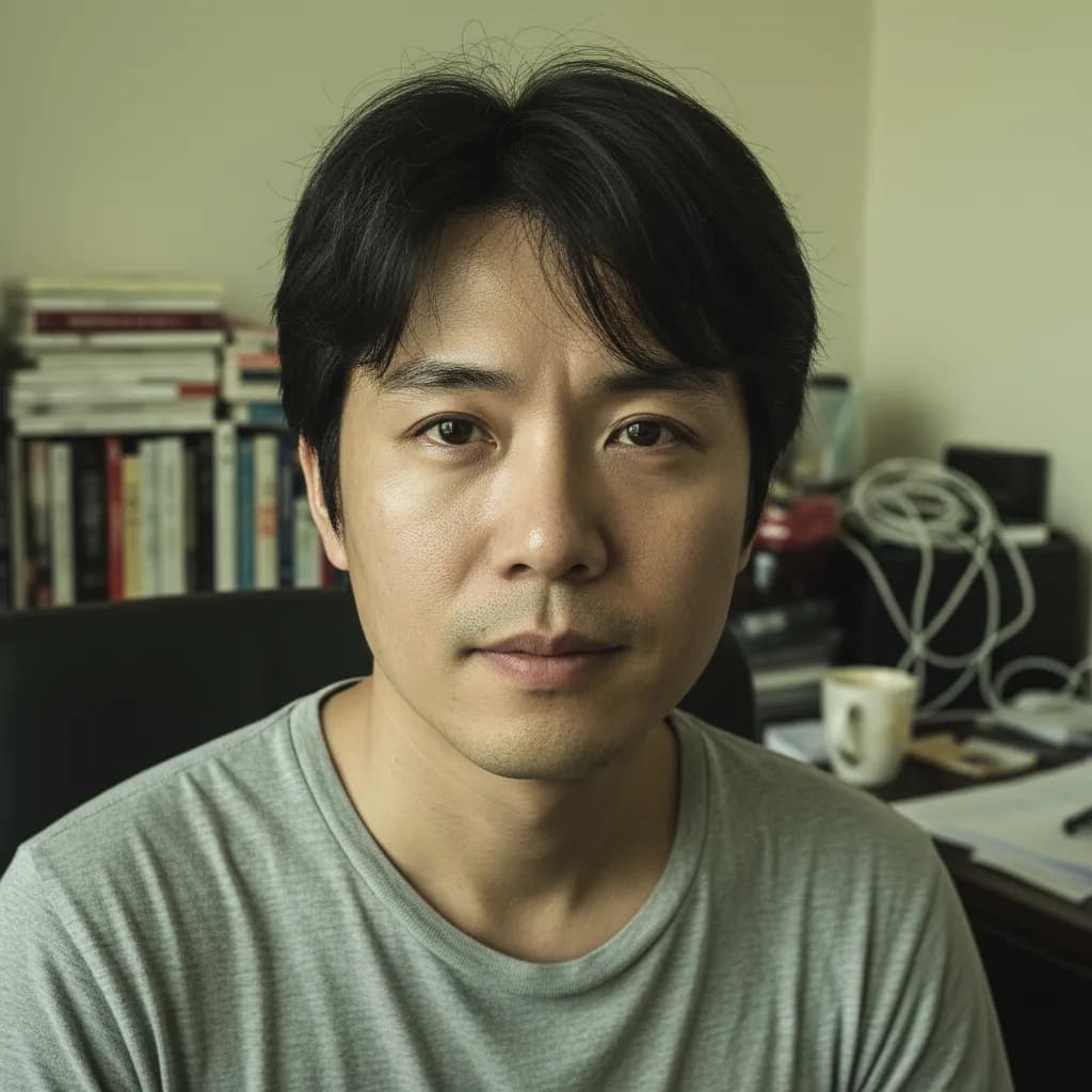 Asian Male - Casual