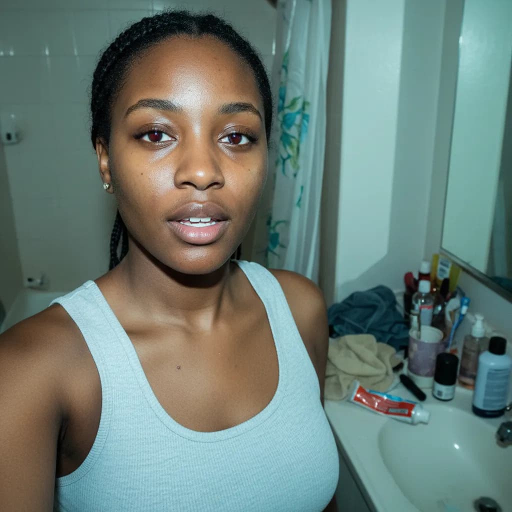 Black Female - Selfie