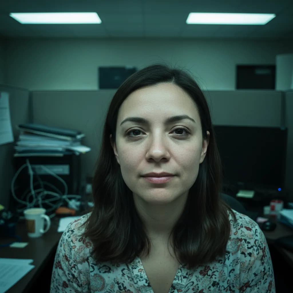 Hispanic Female - Office