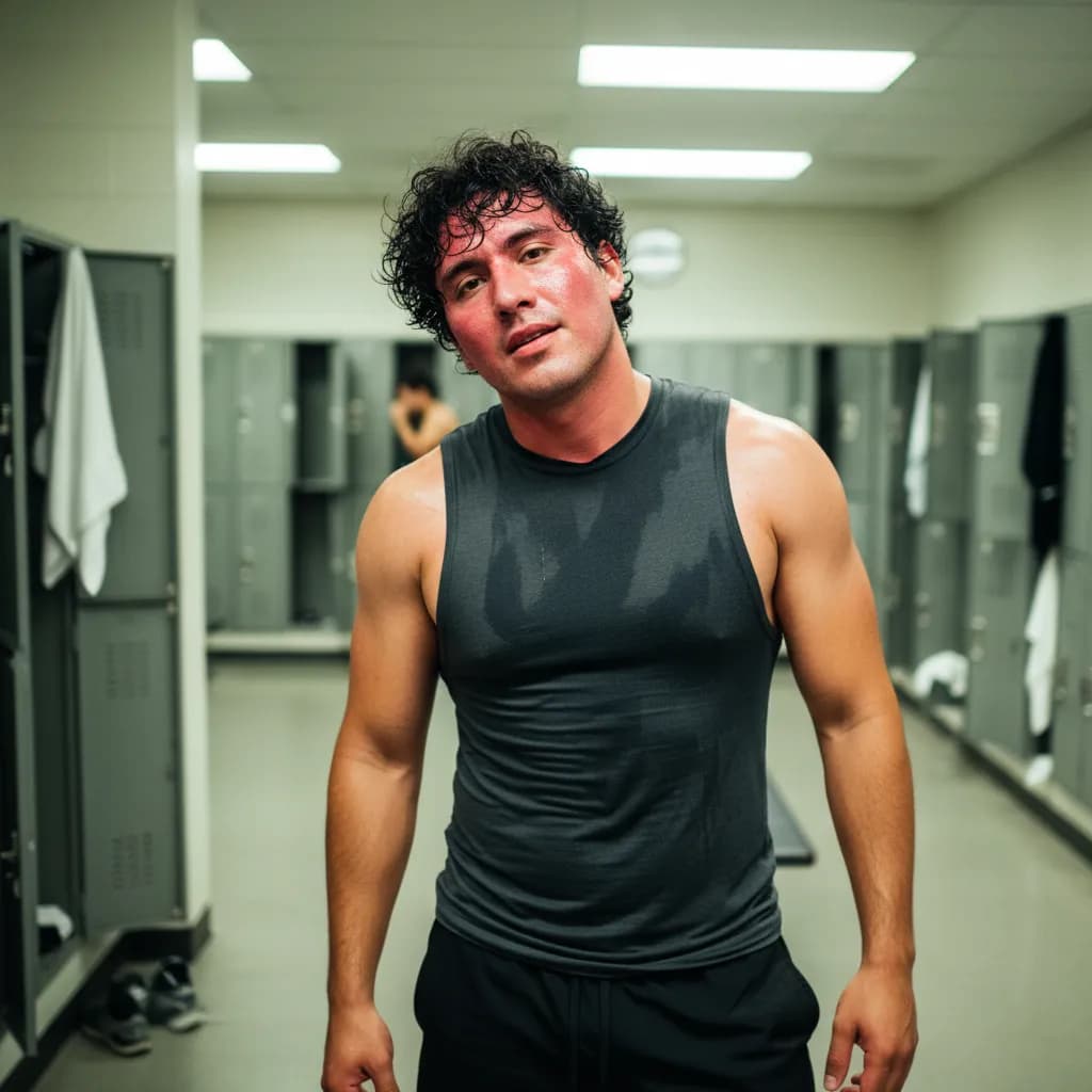 Hispanic Male - Gym