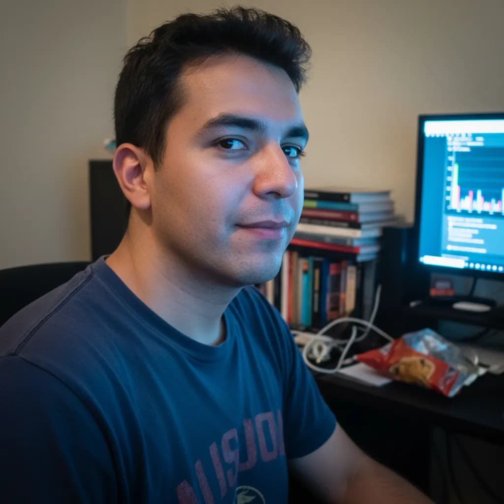 Hispanic Male - Webcam