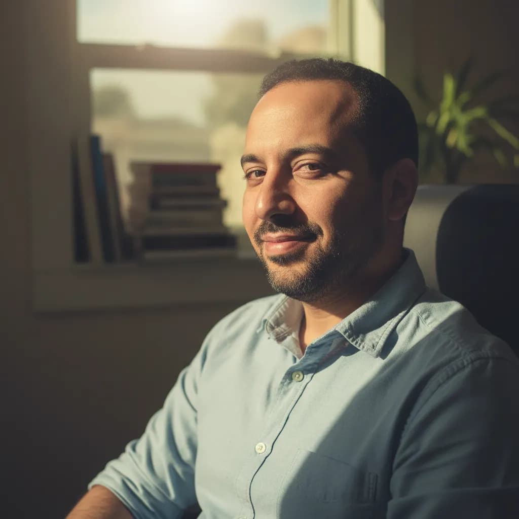 Middle Eastern Male